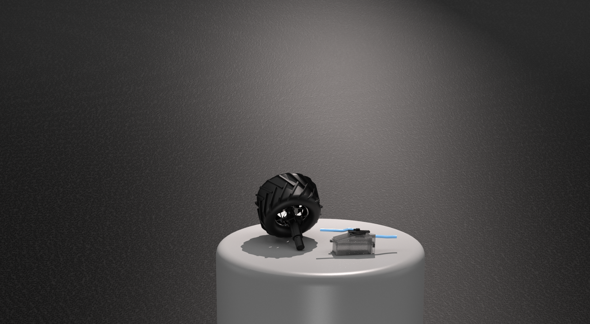 KYSHO Madforce大脚遥控车模型3D图纸 STP格式